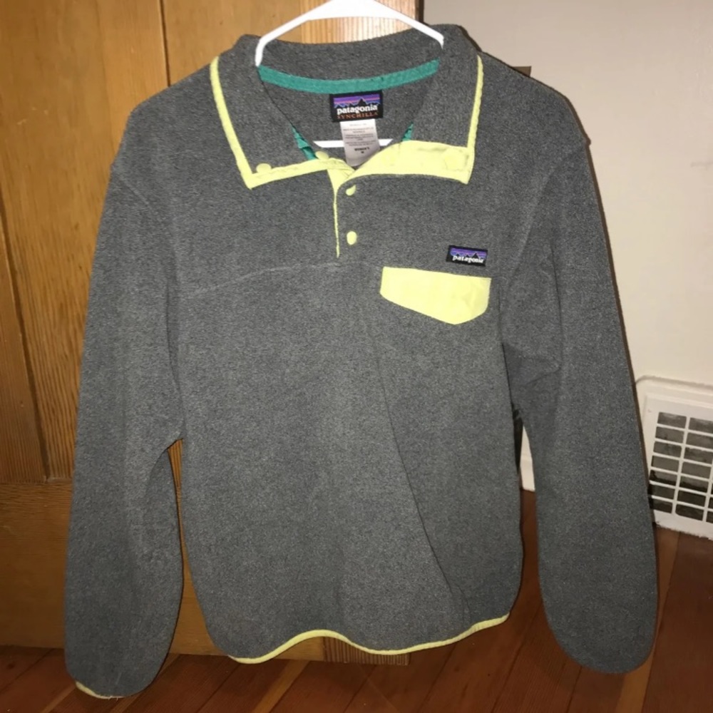 Patagonia fleece button up